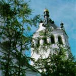 Колокольня Богоявленско-Анастасиина женского монастыря - 60KB